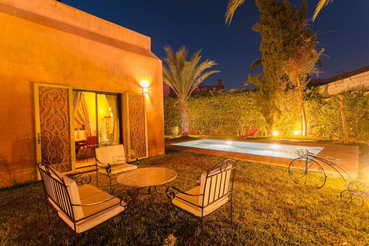 Your Traditional Marrakchi Villa Marraquexe Exterior foto