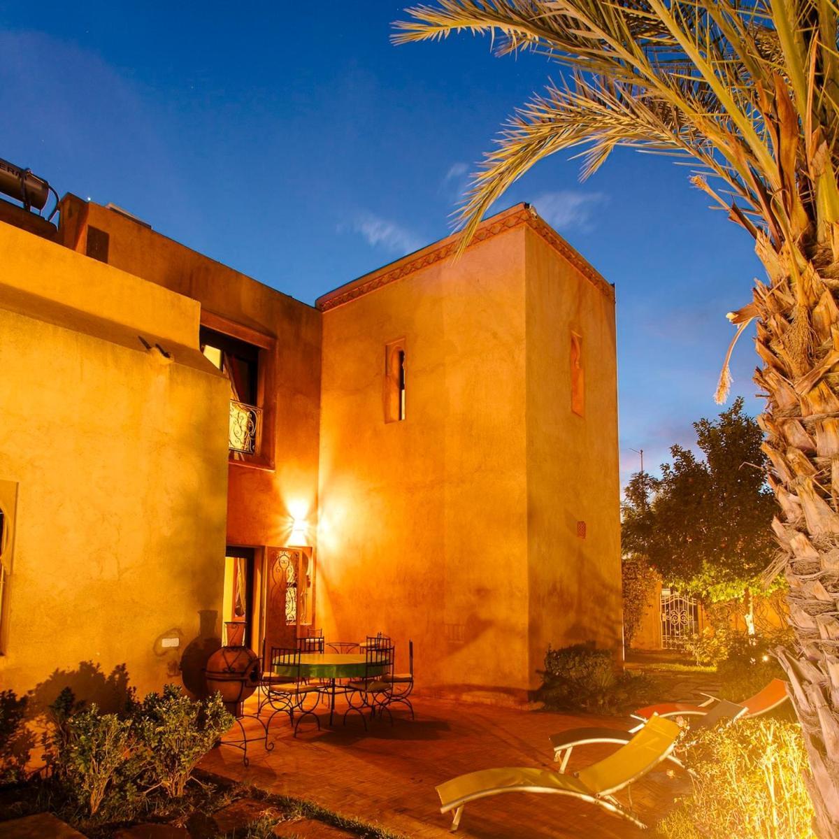 Your Traditional Marrakchi Villa Marraquexe Exterior foto